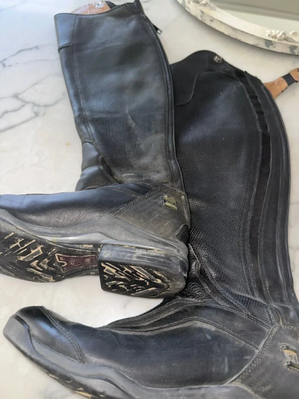 Ariat  Leather Riding Boots